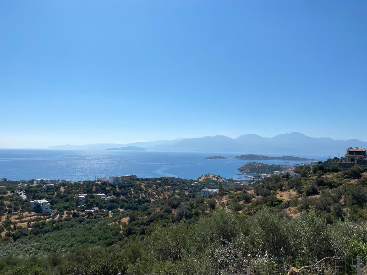 Villa Michelangelo Ayos Nikolaos Dış mekan fotoğraf