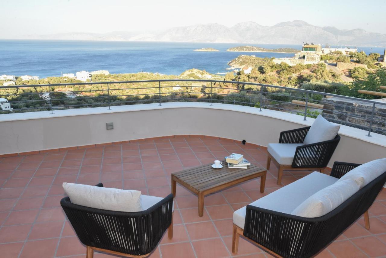 Villa Michelangelo Ayos Nikolaos Dış mekan fotoğraf