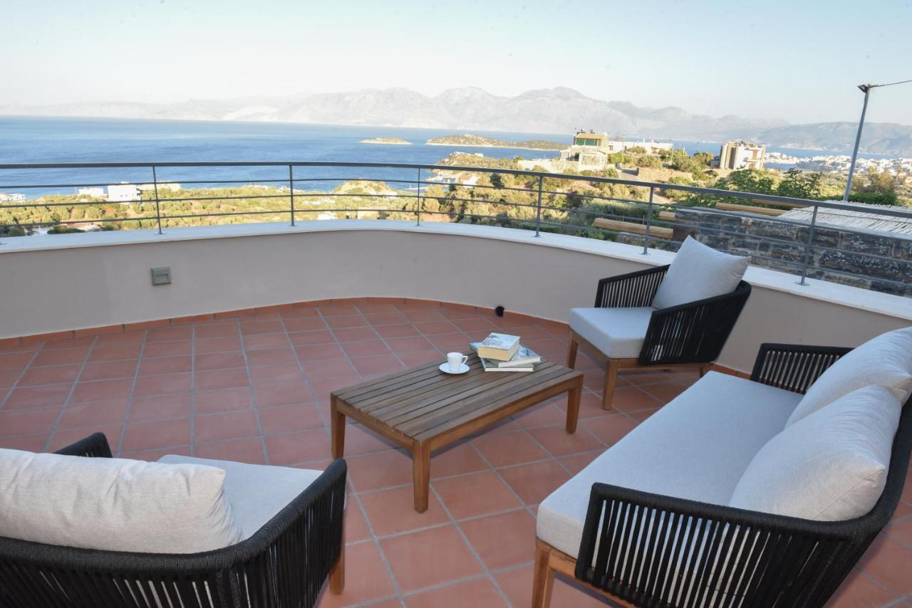 Villa Michelangelo Ayos Nikolaos Dış mekan fotoğraf