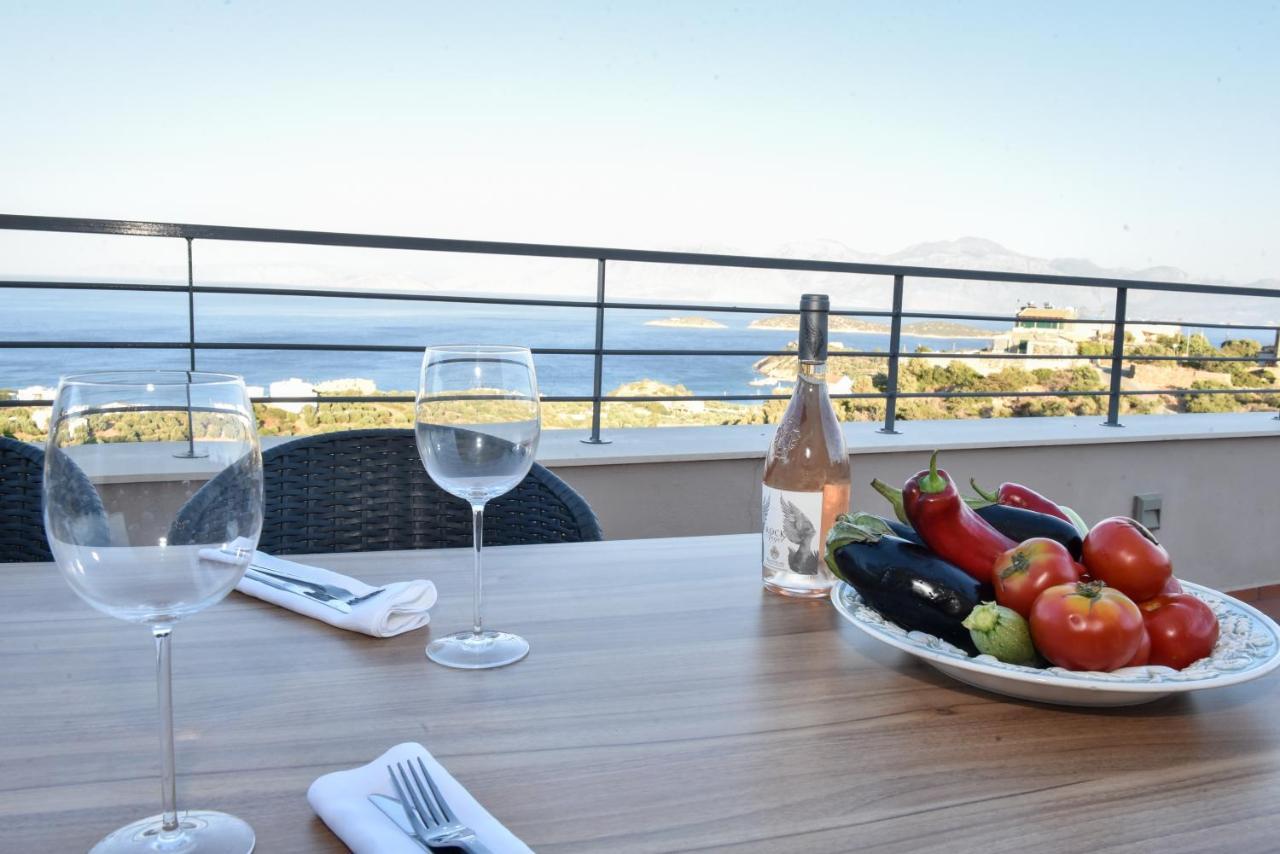 Villa Michelangelo Ayos Nikolaos Dış mekan fotoğraf
