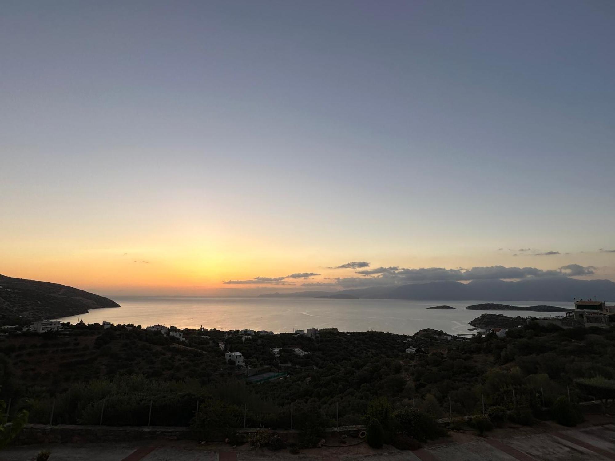 Villa Michelangelo Ayos Nikolaos Dış mekan fotoğraf